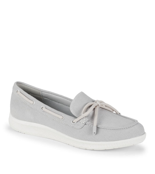 Venia Boat Shoe - Light Steel (BT31290)