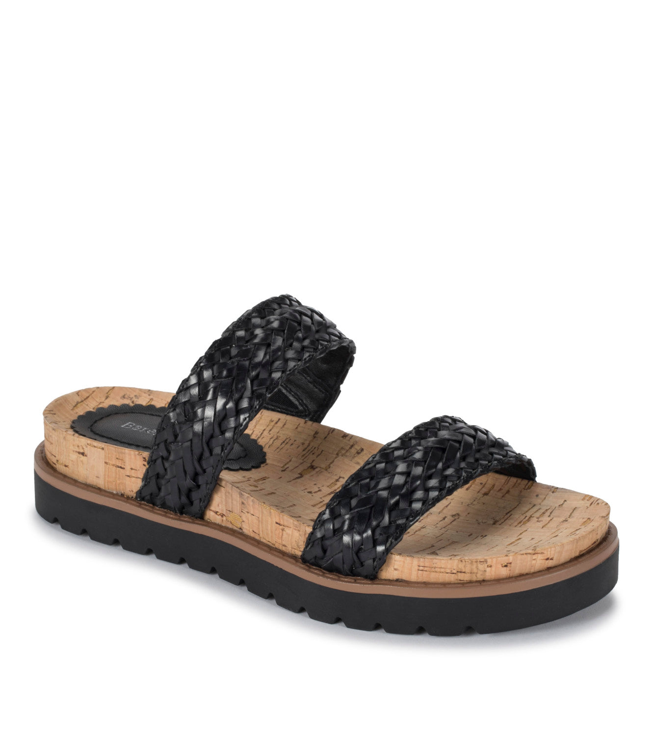 Deanne Slide Sandal - Black (BT28714)