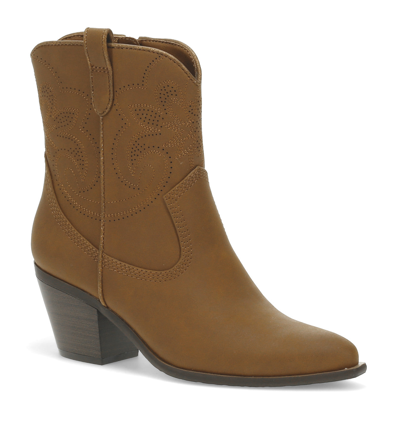 Yenni Western Boot - Walnut (BT30960)