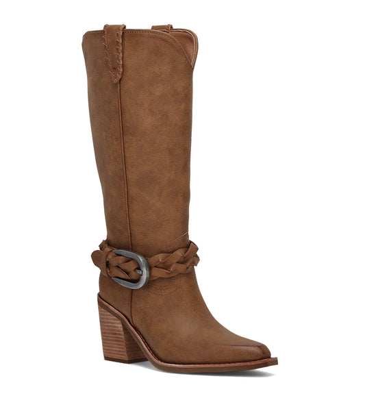 Ashlyn Belted - Tan (FO10595)