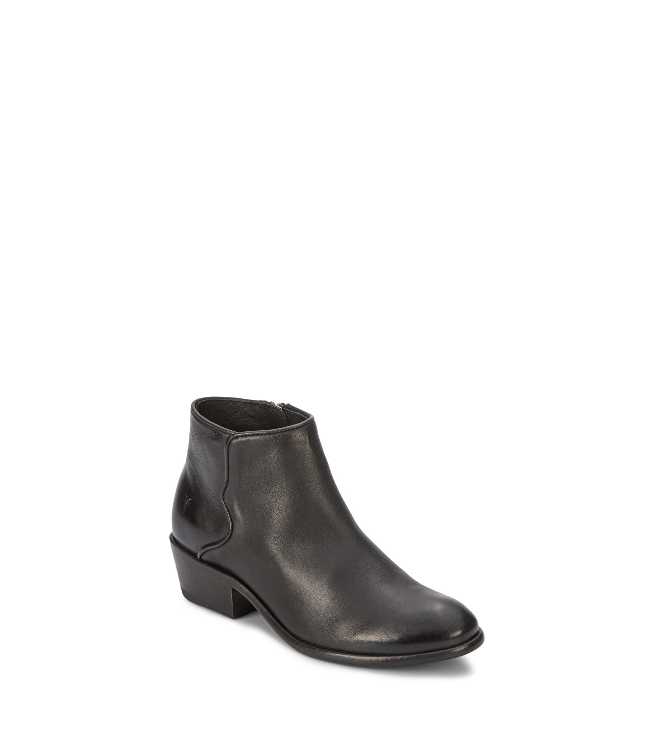 Carson Piping Bootie - Black (3478253-BLK)