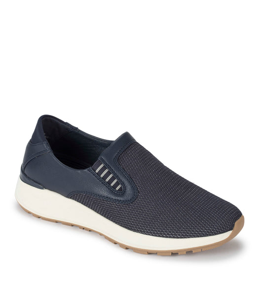 Ballari Casual Slip On Sneaker - Navy (BT28719)