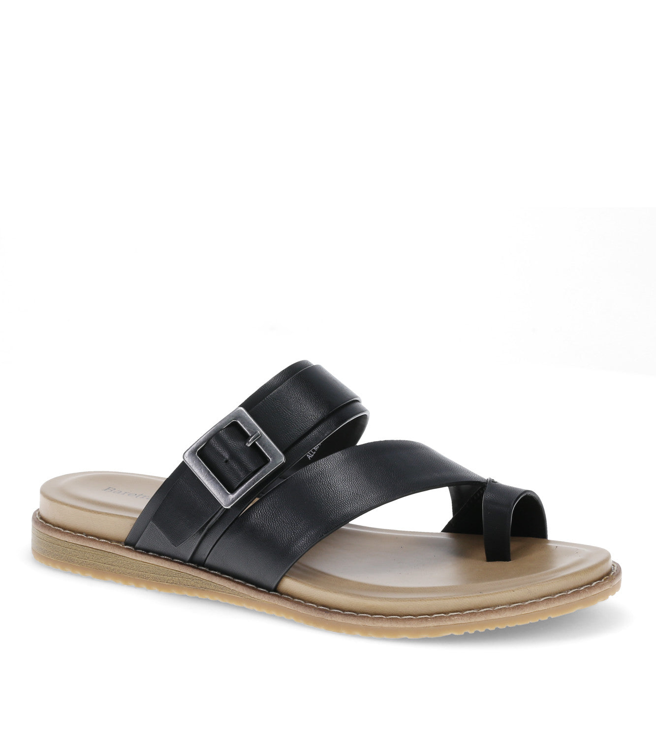 Nat Slide Sandal - Black (BT30612)