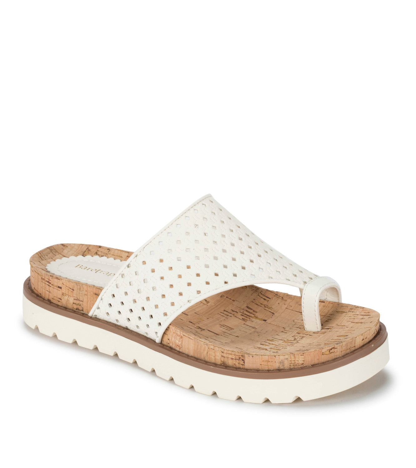 Dallyce Slide Sandal - Cream (BT28946)