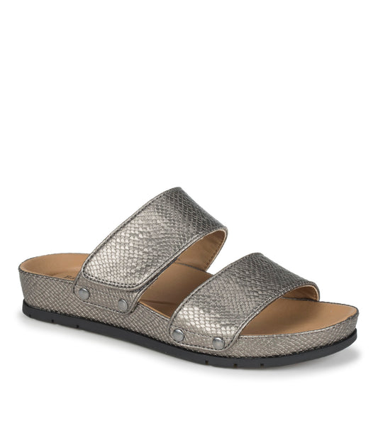 Wilana Slide Sandal - Pewter (BT31785)