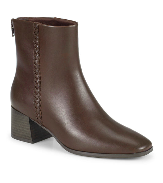 Wakely Block Heel Bootie - Bloodstone (BT32075)