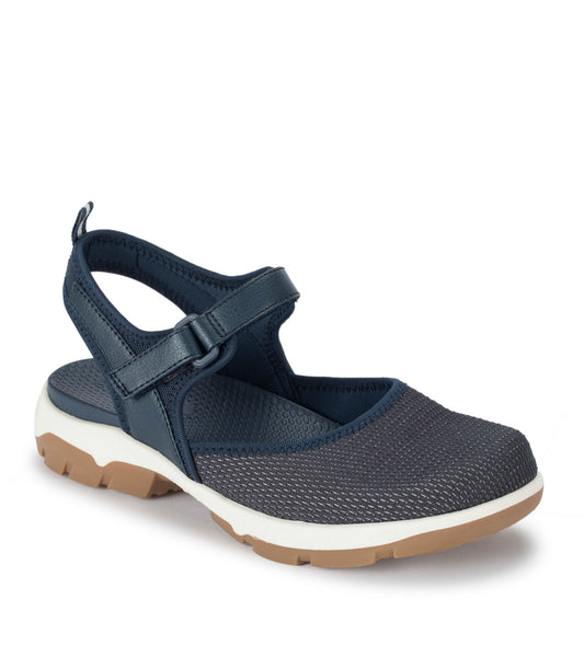 Lynsie Mary Jane Flat - Navy Blue (BT28829)