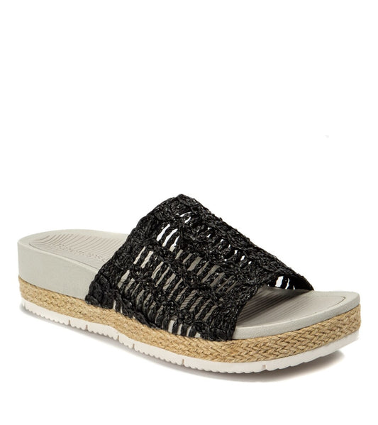 Monnie Slide Sandal - Black (BT27212)