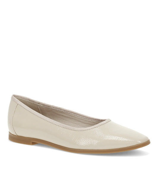 Tania Casual Flat - Ivory (BT30932)