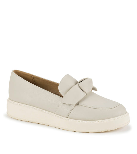 Ferdana Moc Toe Slip On - Cloud (BT31481)