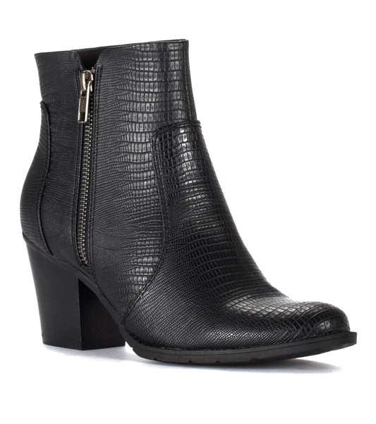 Legacy Bootie - Black Lizard (BT27704)