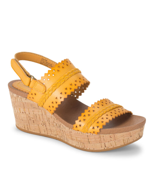 Rene Wedge Sandal - Sun (BT29805)