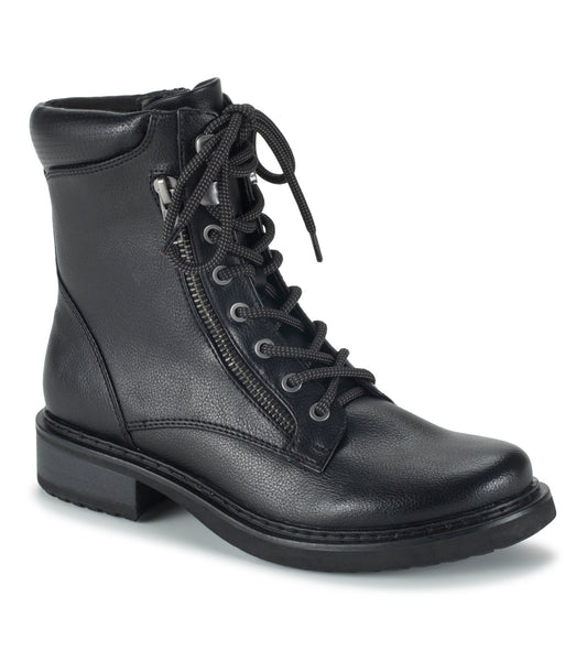 Holden Lace Up Bootie - Black (BT30091)