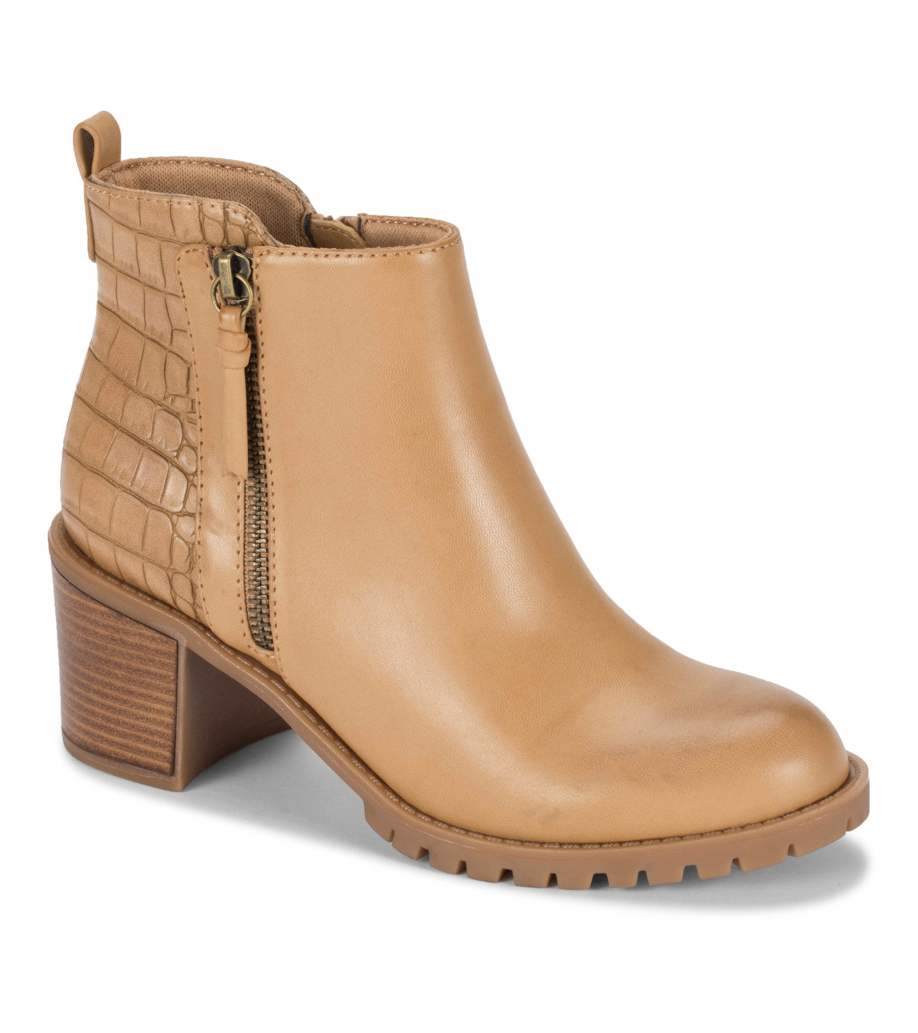 Haile Bootie - Latte Croco (BT28532)