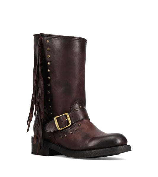 Viv Fringe Engineer - Cherry Lacquer (FR41889-CHLA)