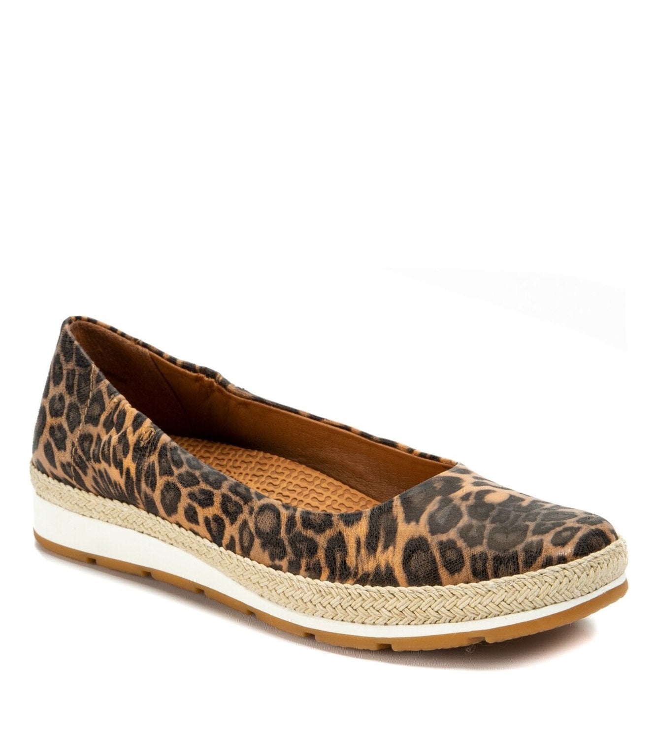 Prim Slip On - Brown Leopard (BT27162)