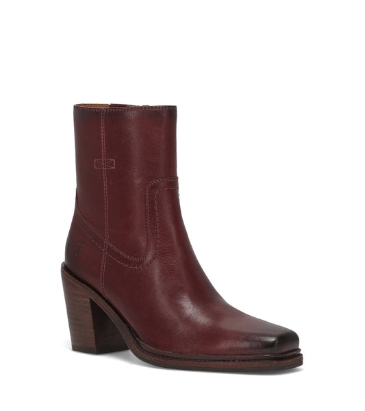 Sedona Short Inside Zip - Bordeaux (FR42394-BORD)