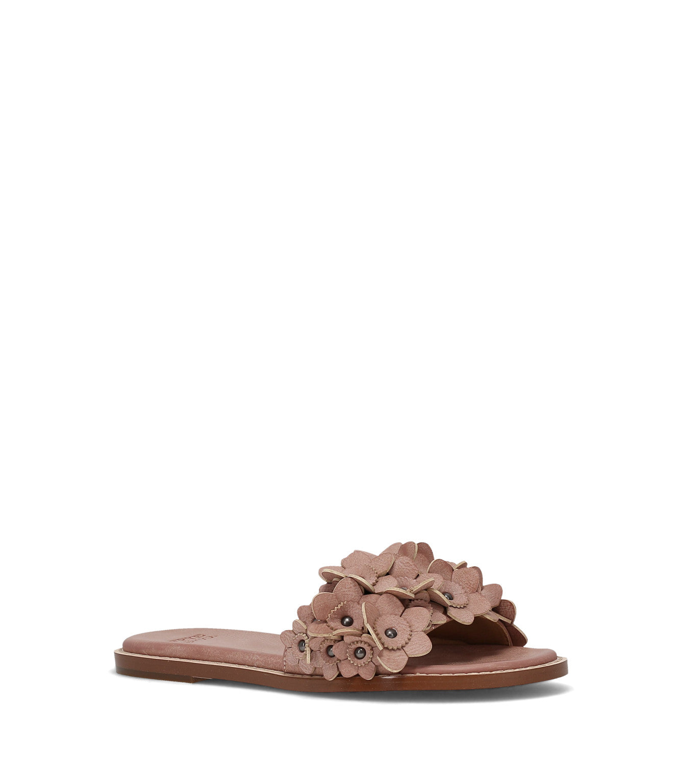 Bucky Flower Slide - Dusty Rose (FO10428)
