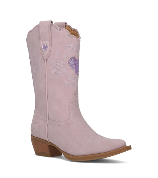 Iyla Heart Deco Girls - Lavender (FO10482)