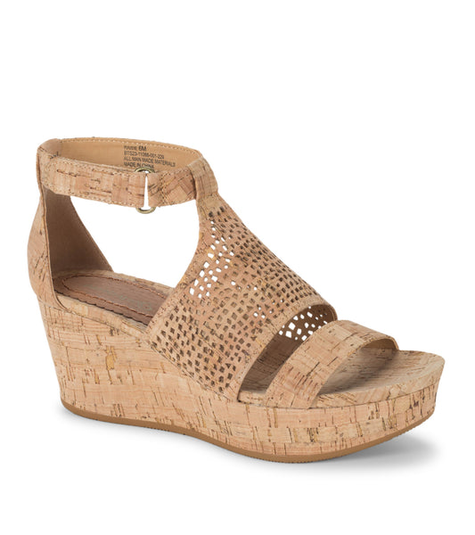 Raisie Wedge Sandal - Natural Cork (BT29800)