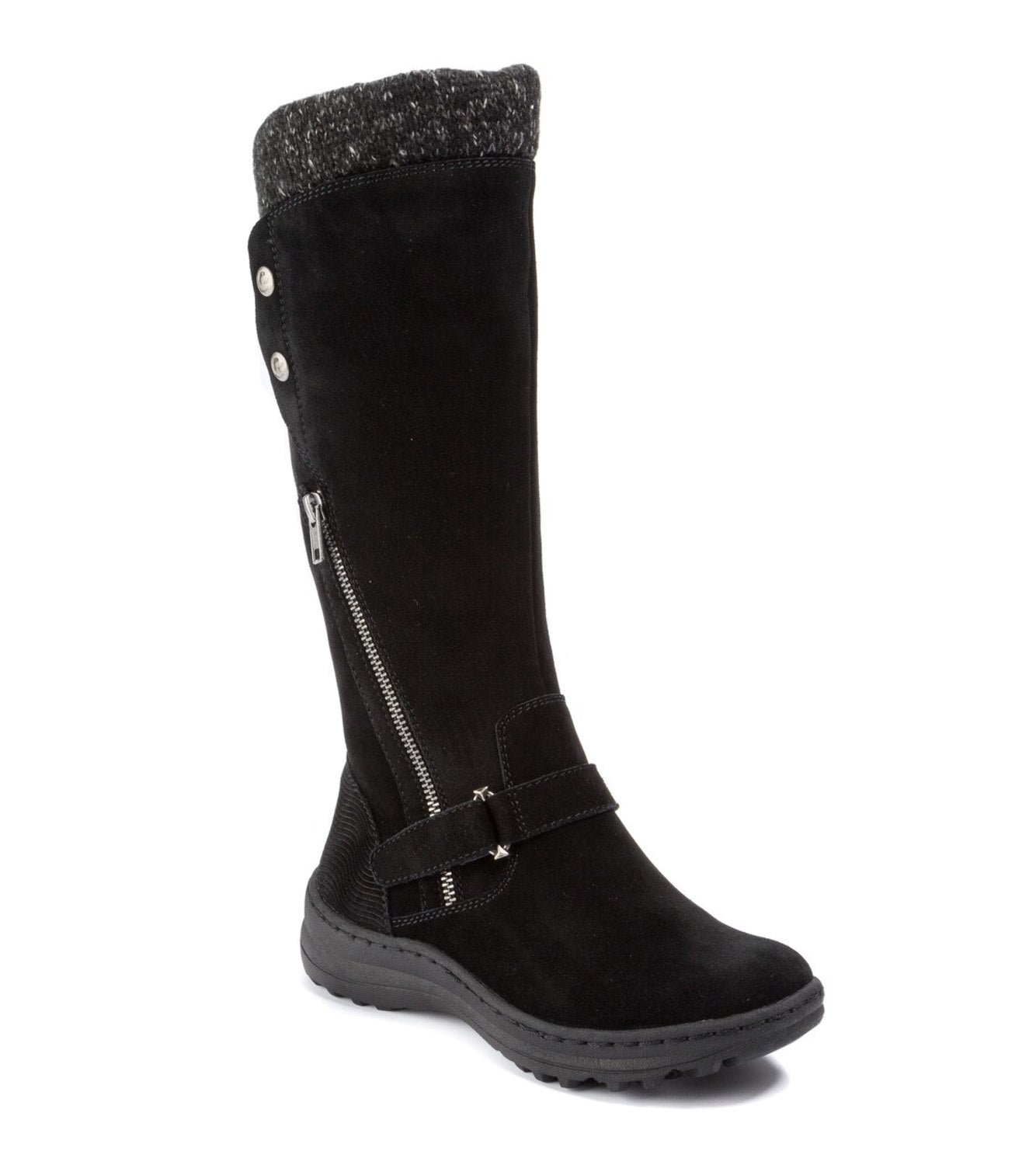 Adele Cold Weather Tall Boot - Black (BT25220)