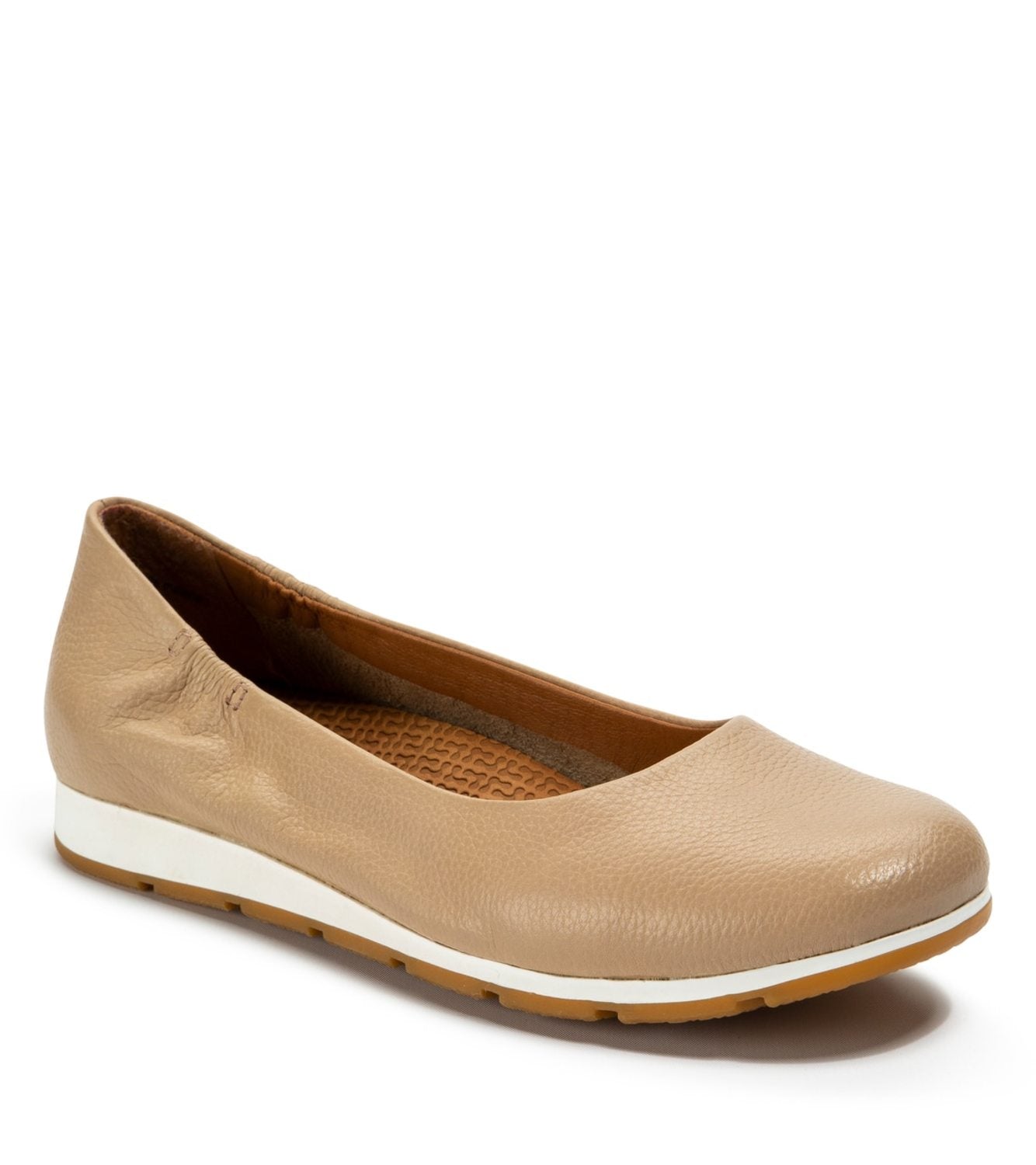 Prim Slip On - Lambswool Leather (BT27181)