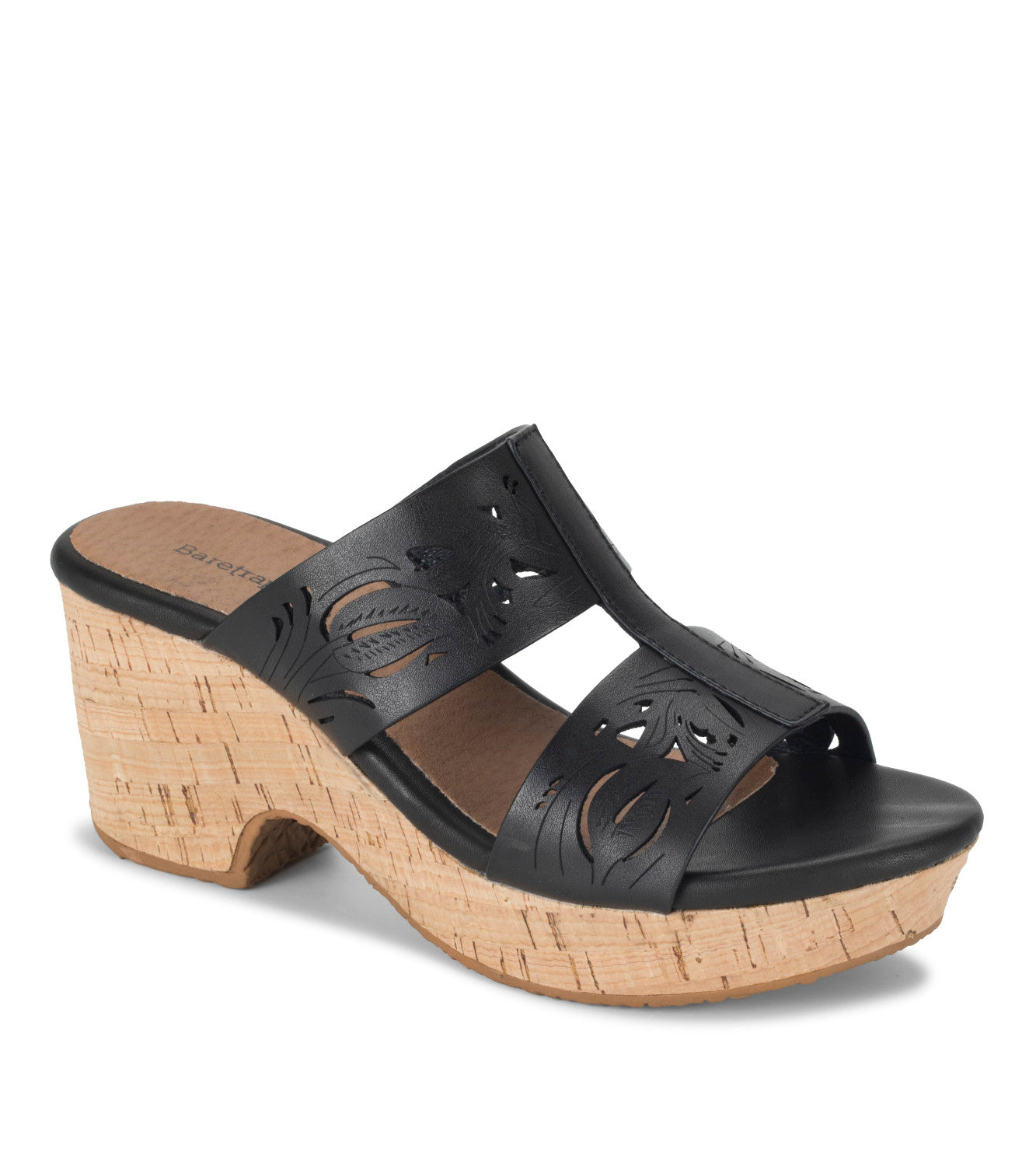 Blenda Wedge Sandal - Black (BT29634)