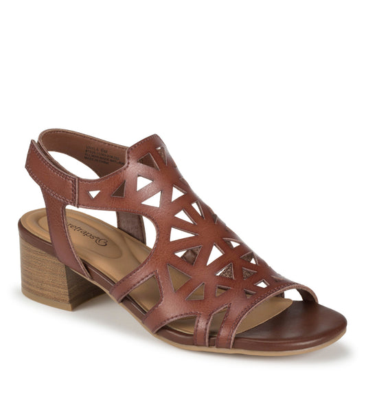 Vayla Block Heel Sandal - Brush Brown (BT31779)