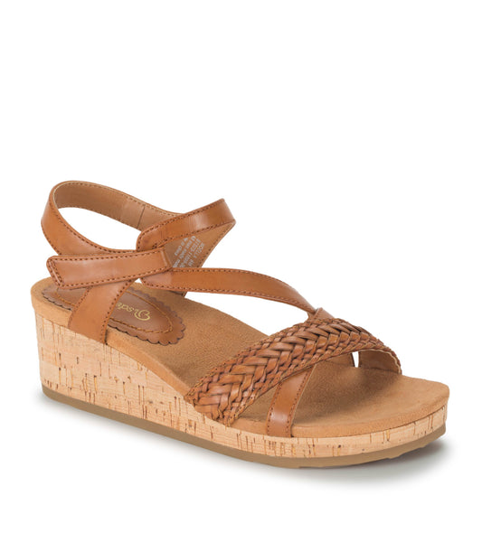 Noella Wedge Sandal - Nude (BT29787)