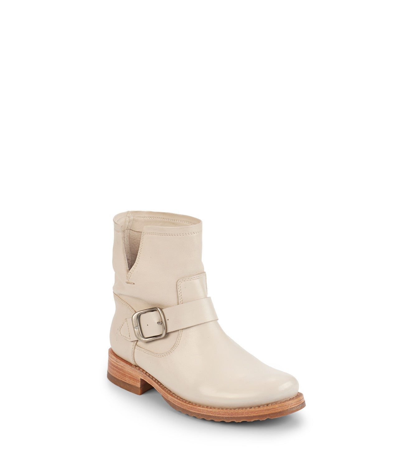 Veronica Bootie - Cream (FR40467-WHIT)