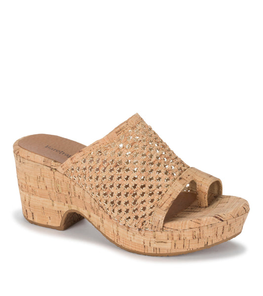 Bethie Wedge Sandal - Natural Cork (BT28659)