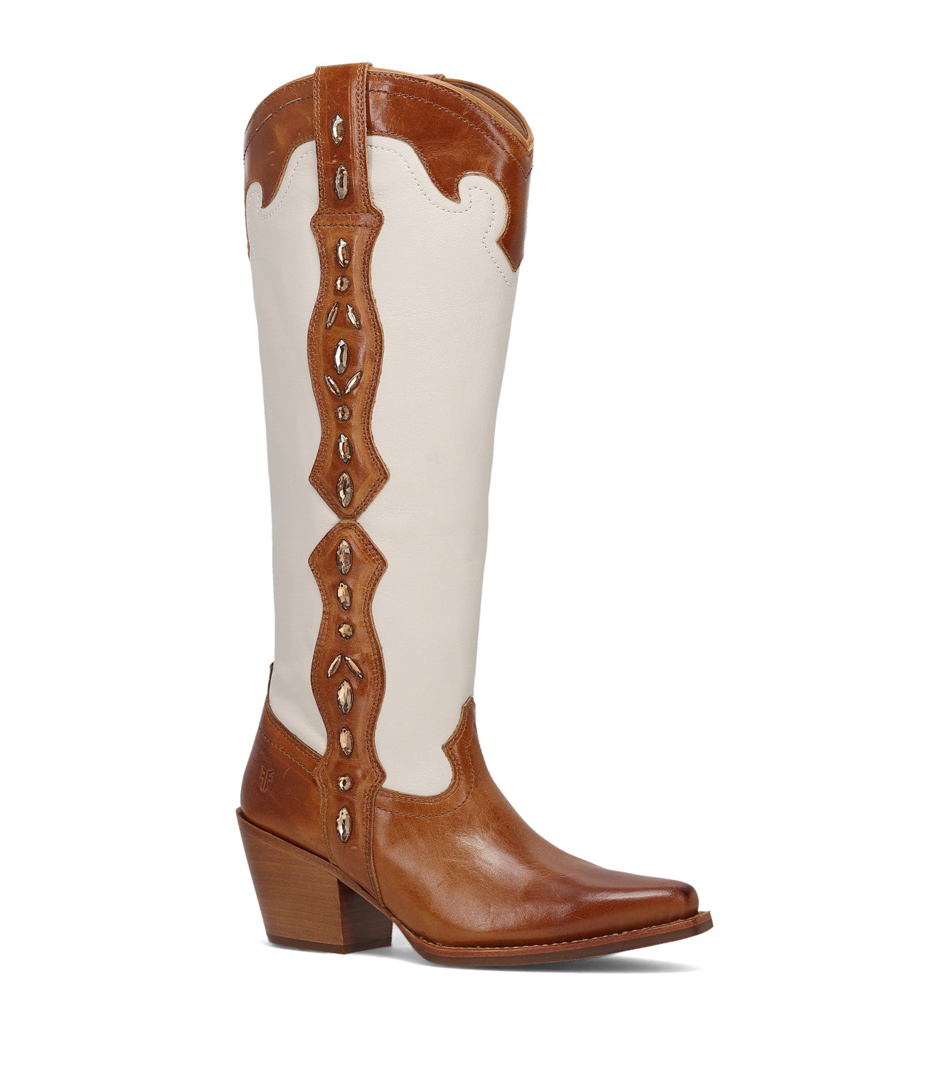 Laila Tall Rhinestone - Amber Ivory (FR42269-AMIV)