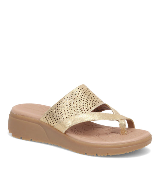 Brett Slide Sandal - Old Gold (BT30606)