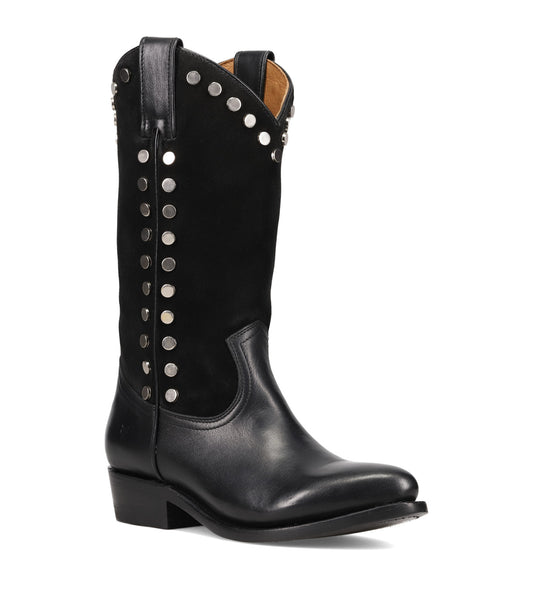 Billy Pull On Stud - Black (FR41326-BLAC)