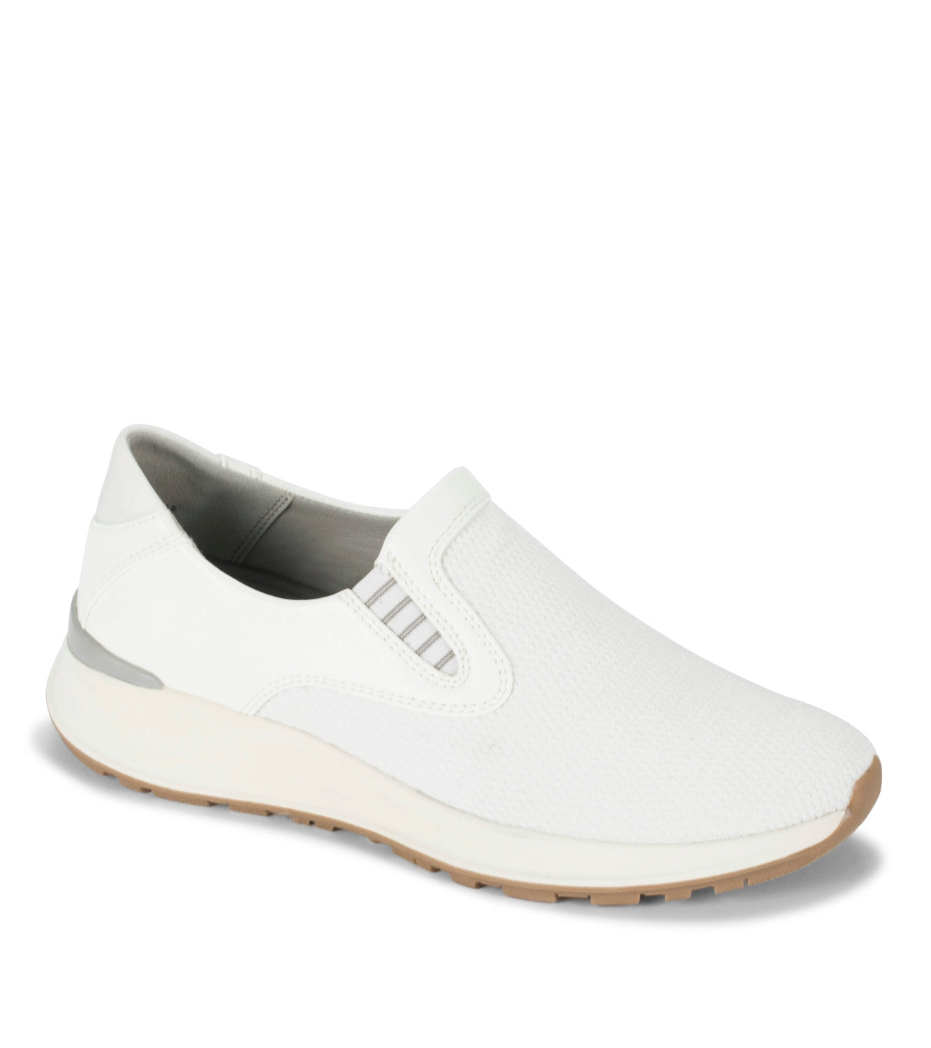 Ballari Casual Slip On Sneaker - White (BT28716)
