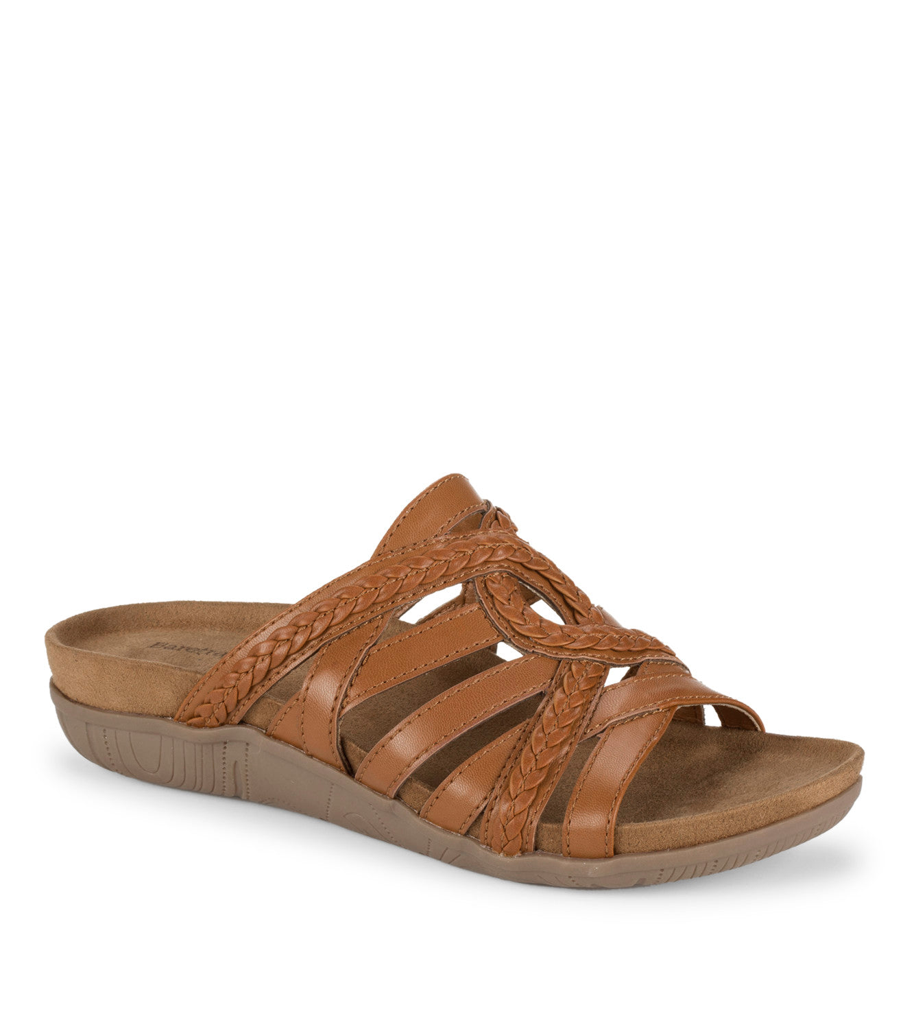 Joneva Slide Sandal - Dark Caramel (BT31329)