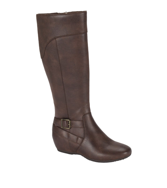 Karmina Tall Boot - Brown (BT28577)