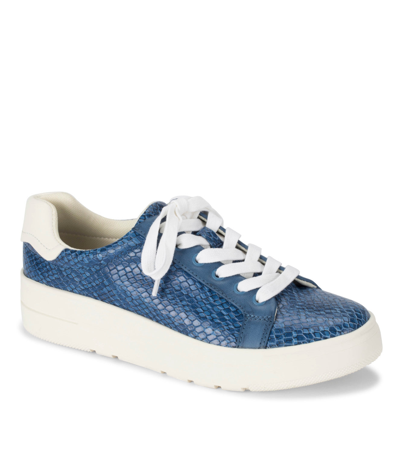 Nishelle Lace Up Sneaker - Ocean Snake (BT28883)