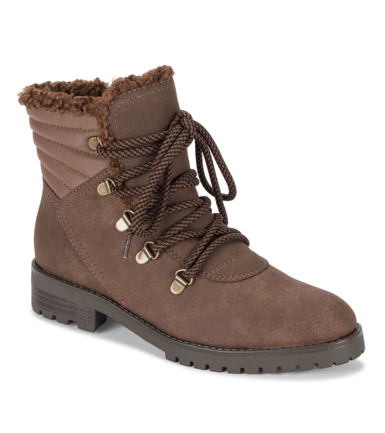 Dennison Lace Up Boot - Brown (BT28341)