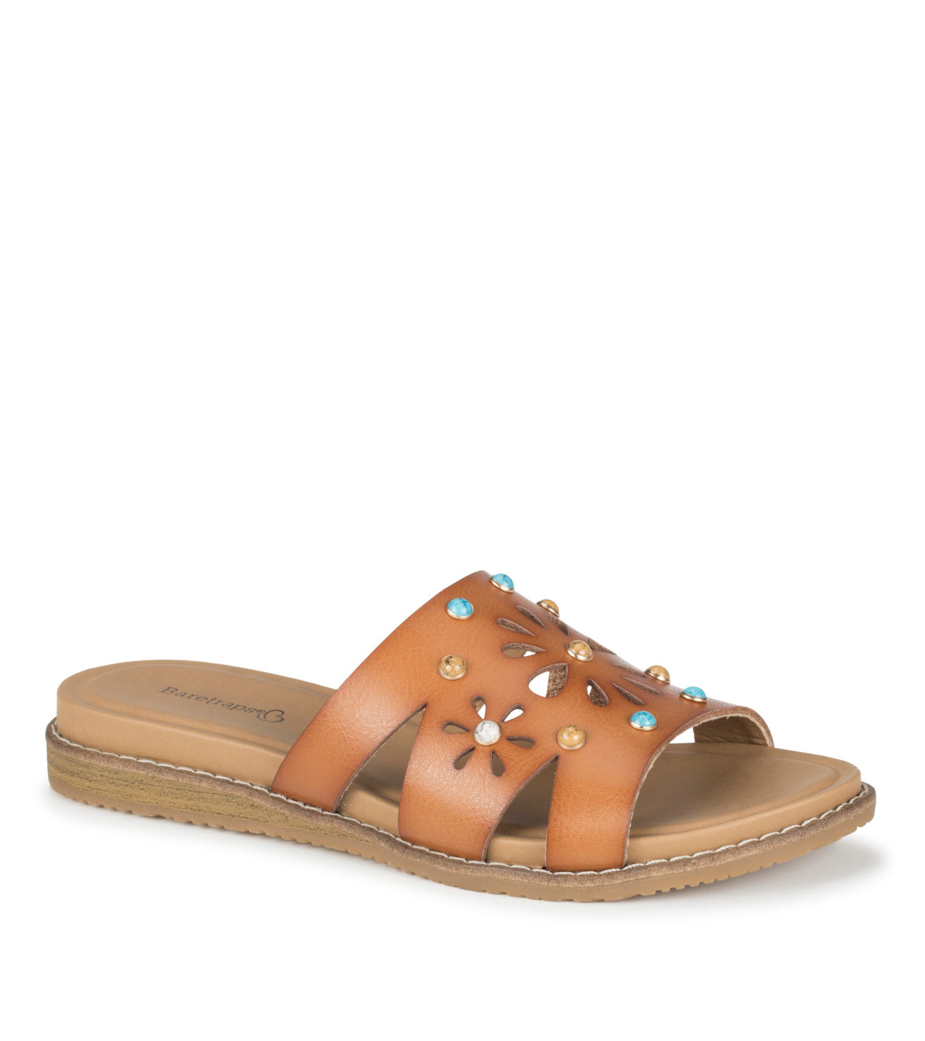 Nadina Slide Sandal - Dark Caramel (BT31964)