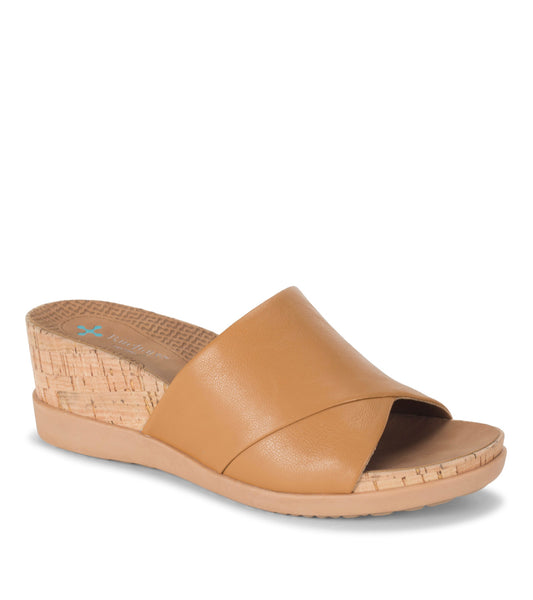 Dawny Wedge Slide Sandal - Nude (BT29743)