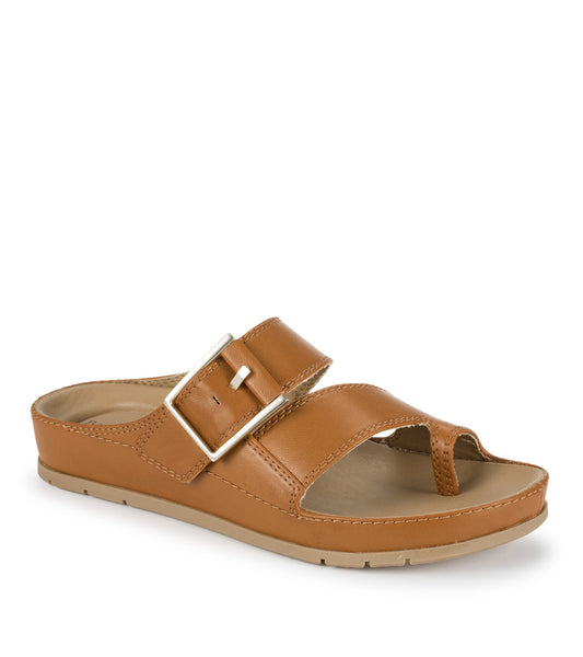Welda Slide Sandal - Dark Caramel (BT31238)