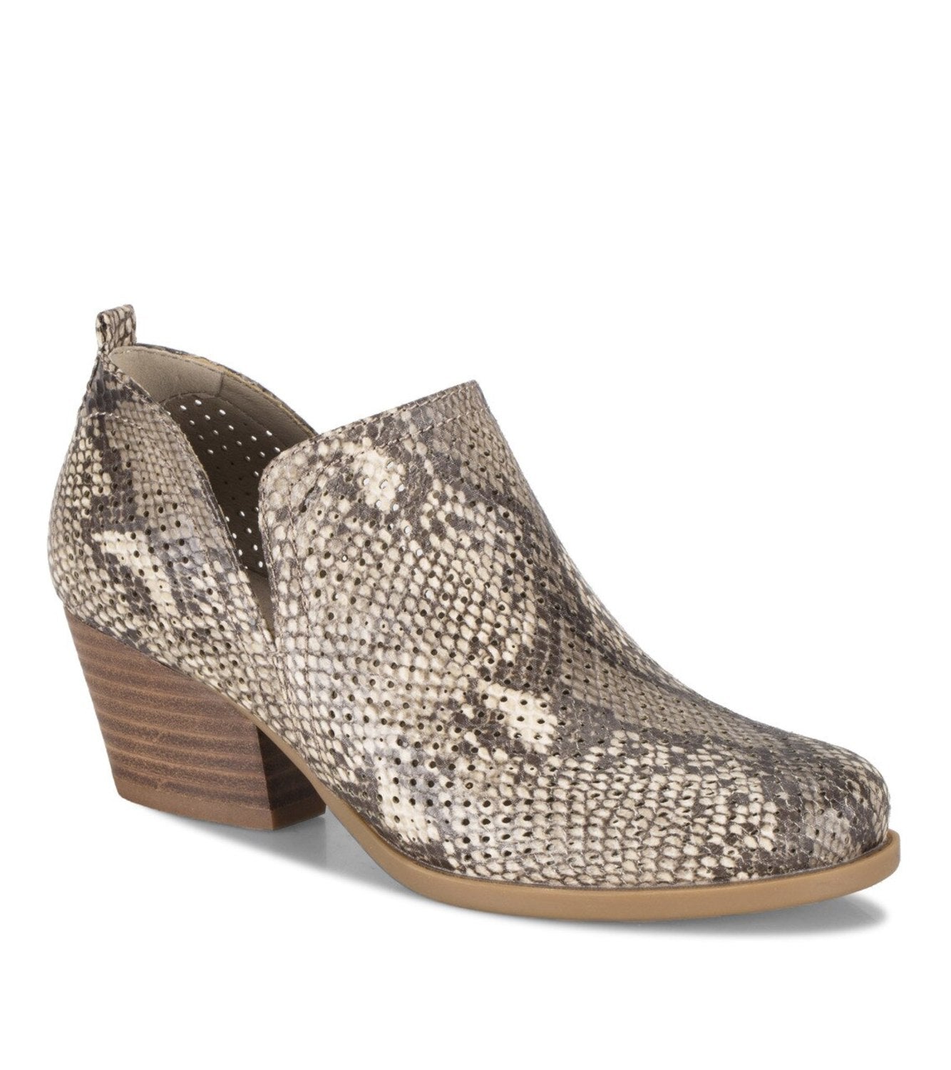 Rizzo Ankle Bootie - Natural Snake (BT27458)