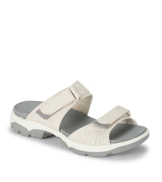 Leella Slide Sandal - Cream (BT29034)