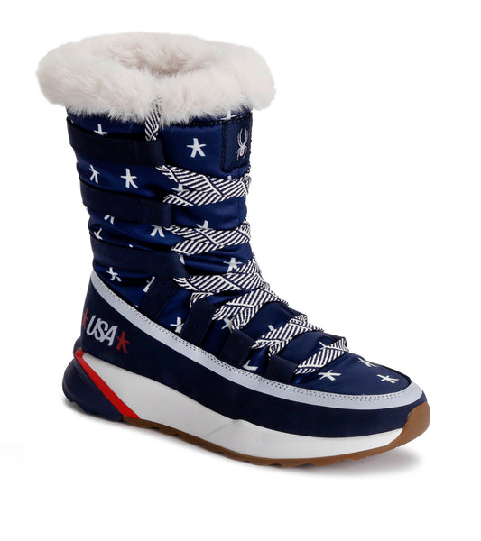 Altitude Womens - Usa Indigo Print (SP10195)