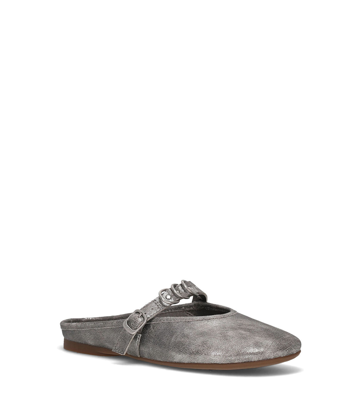Arlette Ballerina Slide - Antique Silver (FO10773)