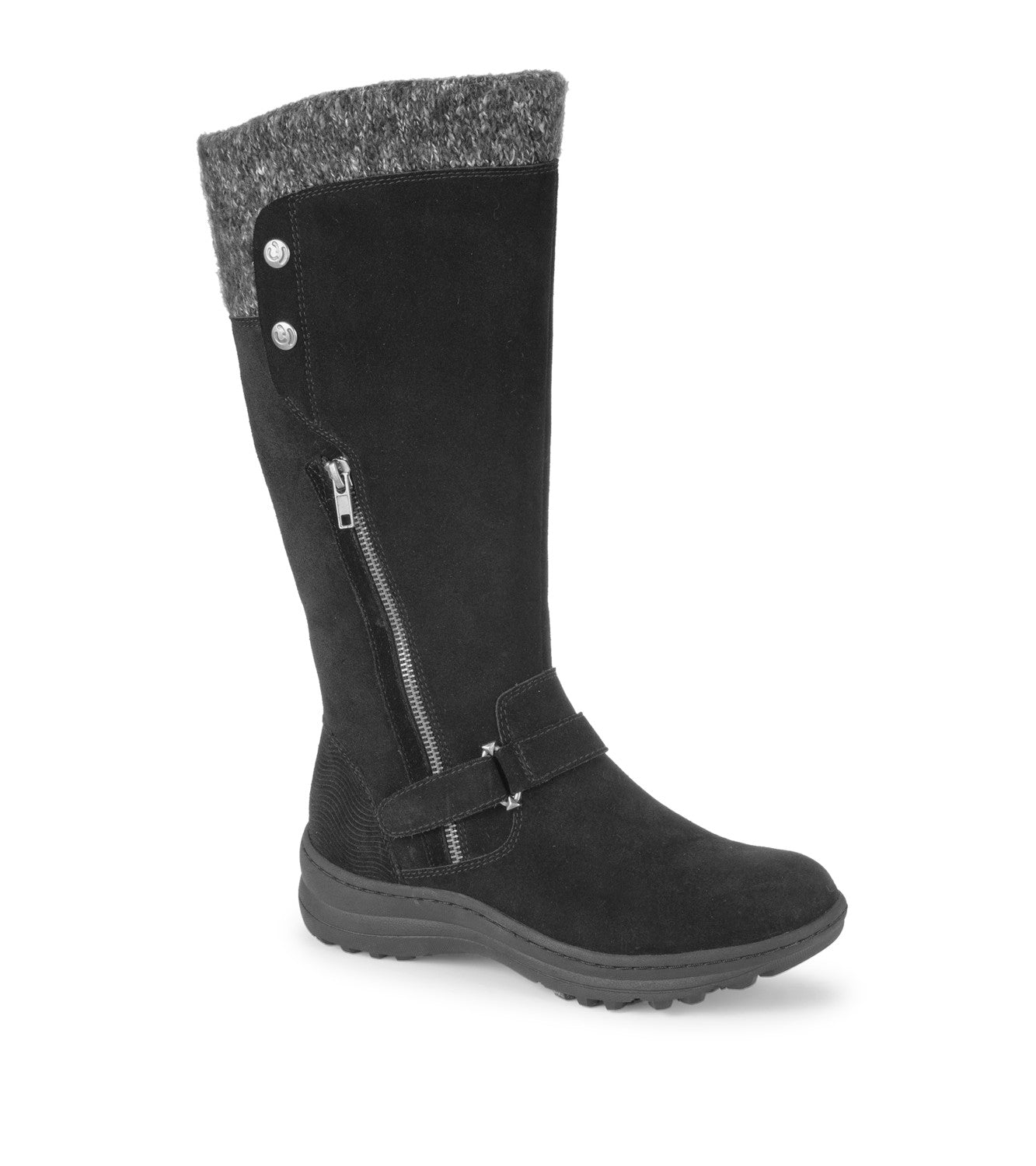 Adele Cold Weather Tall Boot - Black (BT25220)