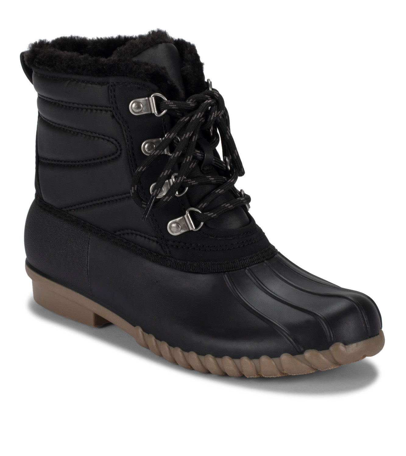 Flynn Duck Boot - Black (BT27781)