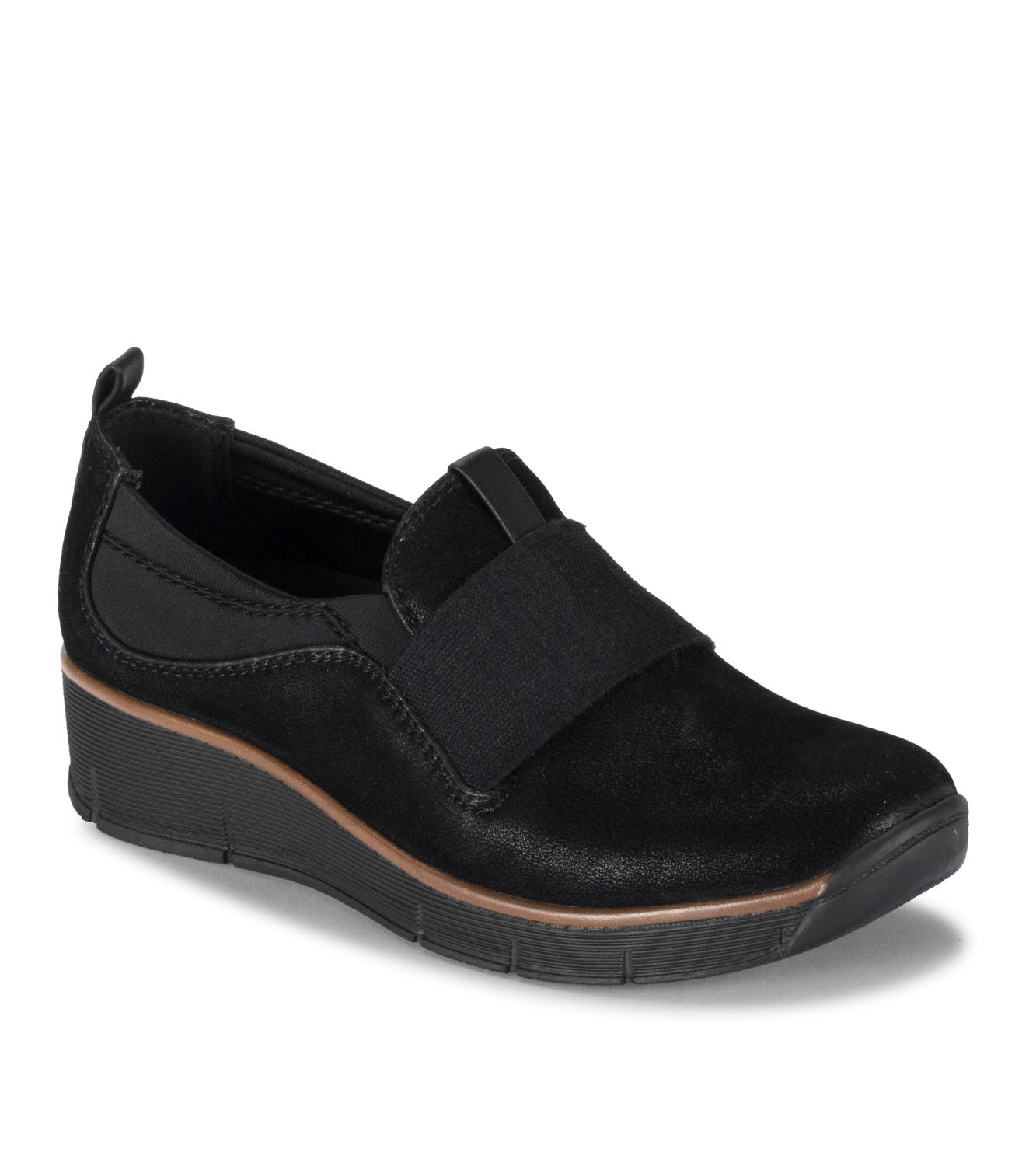 Garner Slip On Sneaker - Black (BT27544)