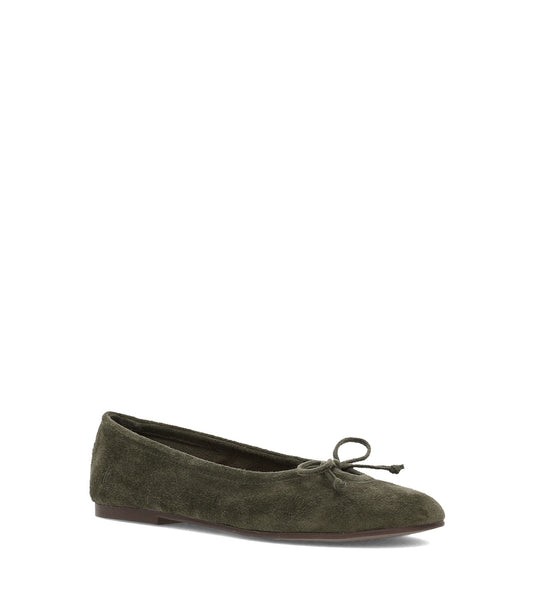 Emma Ballet - Dark Olive (FR42008-DKOL)